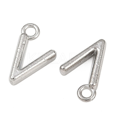 304 Stainless Steel Charms STAS-G356-08P-V-1