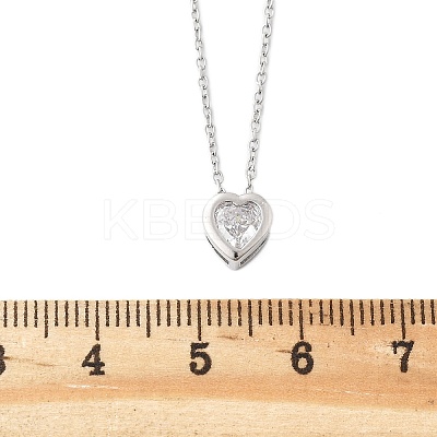 304 Stainless Steel Pendant Necklaces X-NJEW-O108-14P-1