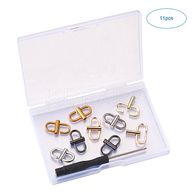 Adjustable Iron Buckles for Chain Strap Bag FIND-TA0001-18-1