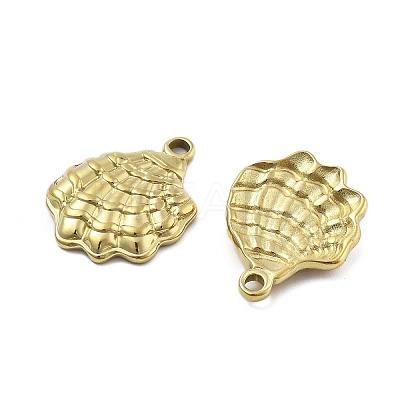 304 Stainless Steel Pendants STAS-D302-23E-G-1