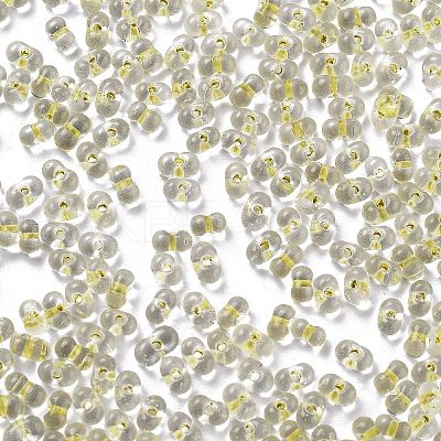 Luminous Glass Seed Beads SEED-A033-07K-1