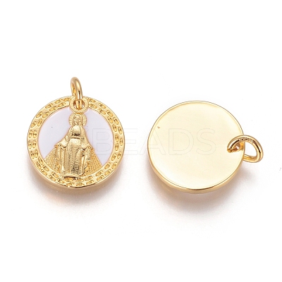 Brass Pendants KK-I656-31G-1