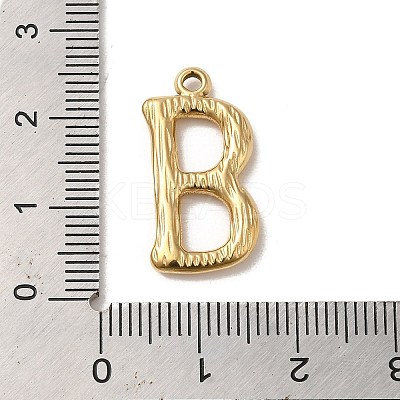 304 Stainless Steel Pendants STAS-L022-259G-1