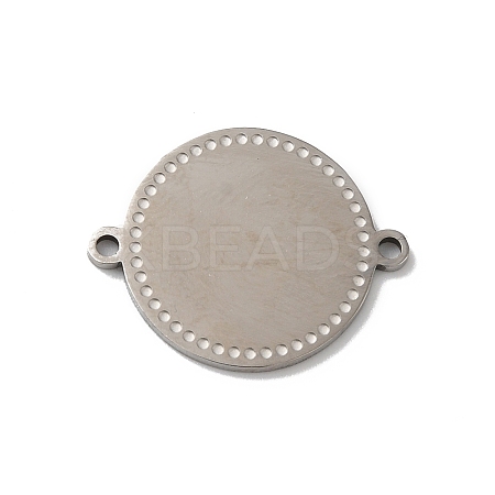 Non-Tarnish Bohemian Style 304 Stainless Steel Connector Charms LS-STAS-M314-04P-1