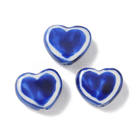 Handmade Porcelain Beads LS-PORC-P031-03D-1