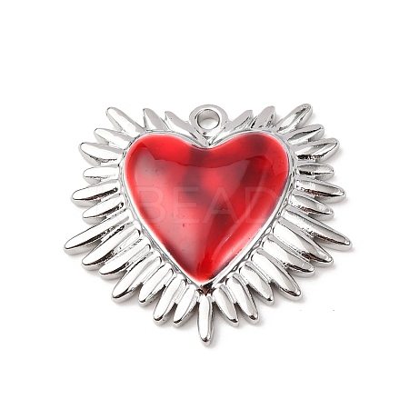 304 Stainless Steel Pendants STAS-D129-10B-P-1