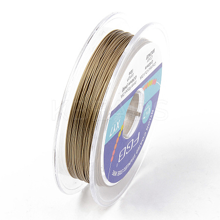 Tiger Tail Beading Wire TWIR-R007-0.4mm-03-1