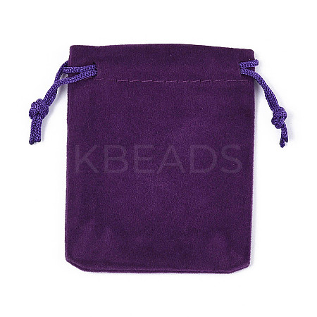 Rectangle Velvet Pouches TP-R002-7x9-08-1