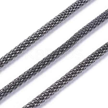 Gunmetal Iron Mesh Chains Network Chains CHN005Y-B-1