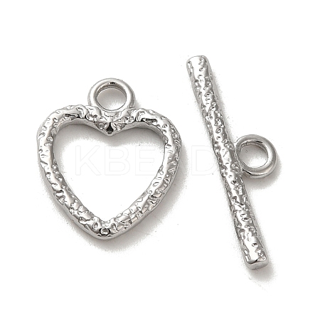 Non-Tarnish 304 Stainless Steel Toggle Clasps LS-STAS-C091-01P-1