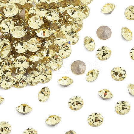 Preciosa® MAXIMA Crystal Round Stones LS-Y-PRC-RBSS45-80100-1