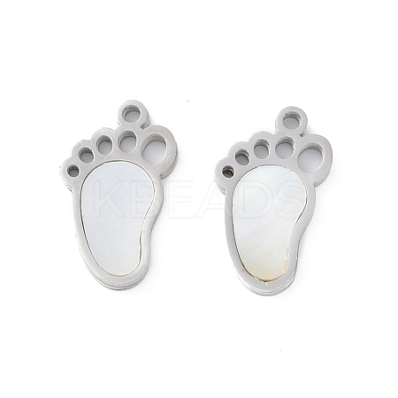 304 Stainless Steel Pendants STAS-S136-04P-01-1