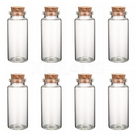 Glass Jar Glass Bottles Bead Containers LS-AJEW-S074-02G-1