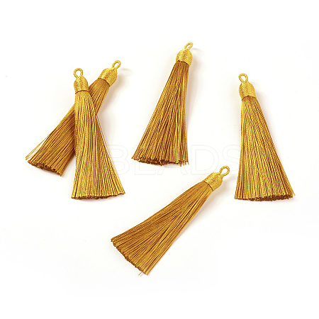 Nylon Tassel Big Pendants FIND-F008-F07-1