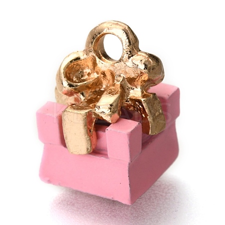 Zinc Alloy Enamel Jewelry Pendant Accessories ENAM-TAC0007-06A-1