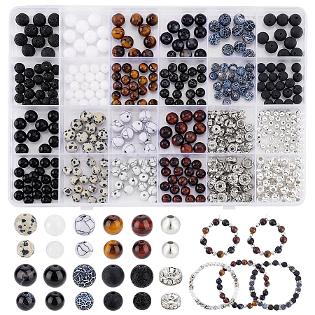 480Pcs DIY Bead Kits DIY-PH0030-55-1