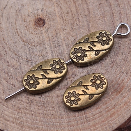 Tibetan Style Alloy Beads X-PW-WG28385-01-1