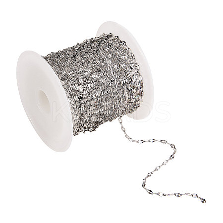 304 Stainless Steel Dapped Chains CHS-CJC0001-04P-1