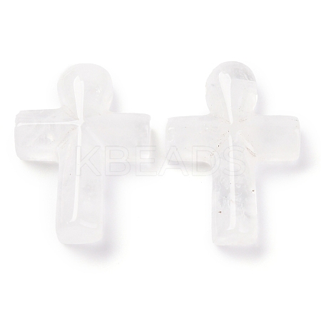 Natural Quartz Crystal Pendants G-B122-02L-1