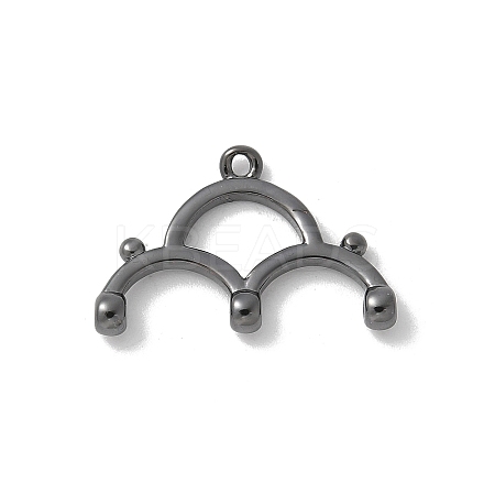Brass Pendants KK-U052-17B-1