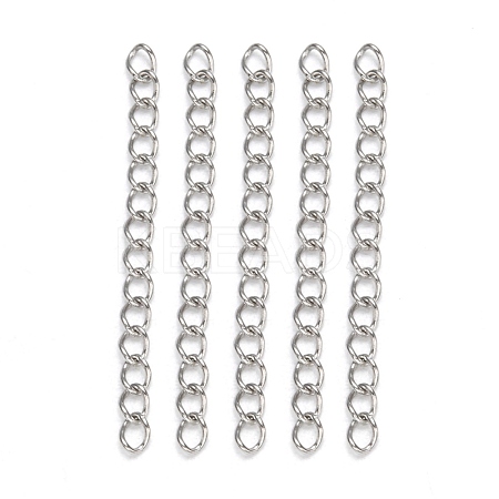 304 Stainless Steel Chain Extender X-CHS-R005-1
