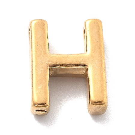 Ion Plating(IP) 304 Stainless Steel Charms STAS-R138-07G-H-1