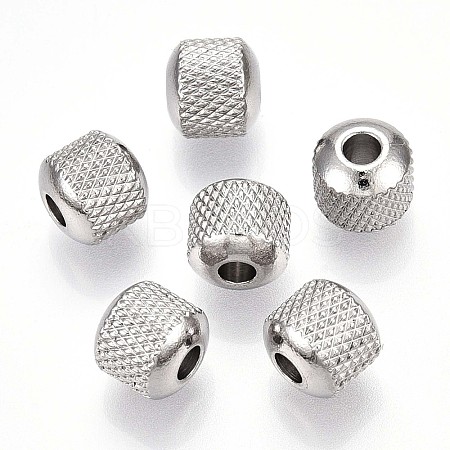 Non-Tarnish 201 Stainless Steel Beads STAS-N088-37C-01P-1