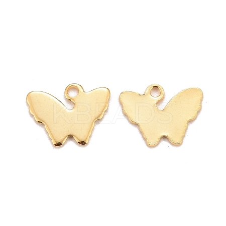 201 Stainless Steel Charms X-STAS-K217-78G-1