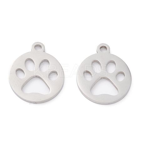 Non-Tarnish 201 Stainless Steel Pendants LS-STAS-D451-19P-1