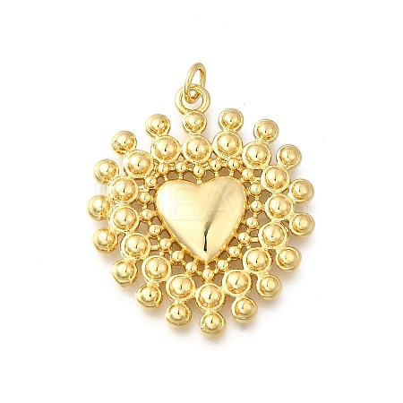 Brass Pendants KK-F899-14G-1
