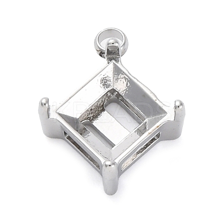 304 Stainless Steel Rhinestone Claw Settings LS-STAS-U042-03B-P-1