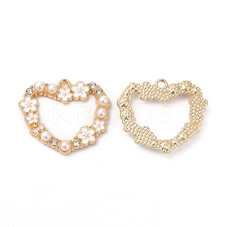 Alloy Enamel Pendants LS-ENAM-C005-25G-02-1