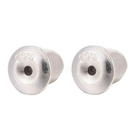 925 Sterling Silver Ear Nuts STER-K167-037D-S-1
