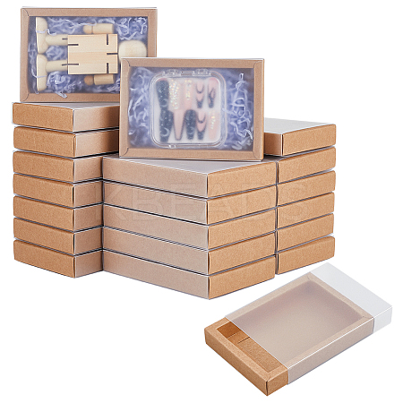 30Pcs Paper Storage Gift Drawer Boxes CON-BC0007-73A-1