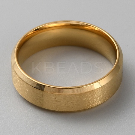 304 Stainless Steel Plain Band Rings for Woman RJEW-WH0017-09B-G-1