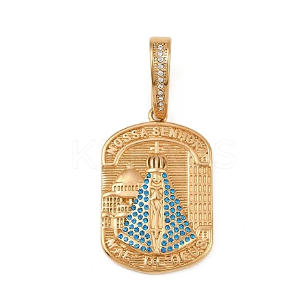 304 Stainless Steel with Rhinestone Pendants STAS-Z171-25G-02-1