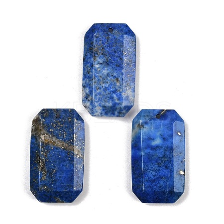 Natural Lapis Lazuli Pendants G-H325-03C-1