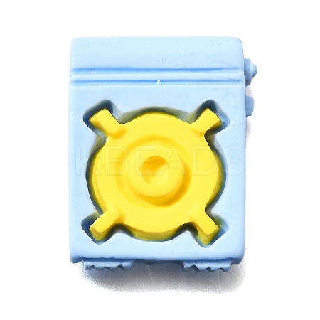 Resin Gas Stove Miniature Ornaments RESI-H035-06J-1