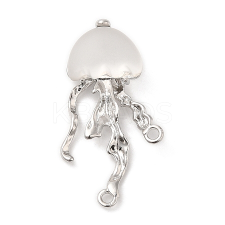 Resin Jellyfish Chandelier Component Links LS-PALLOY-D019-12P-02-1