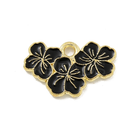 Alloy Enamel Pendants ENAM-Z015-06G-03-1