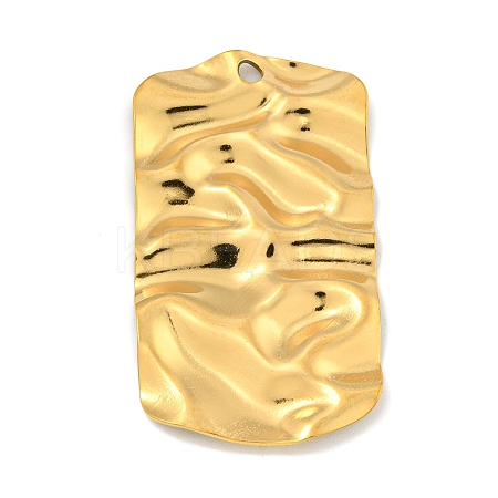 Ion Plating(IP) 304 Stainless Steel Pendants STAS-A099-24G-1