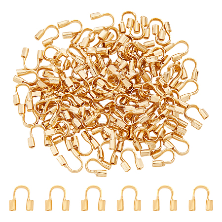 100Pcs Brass Wire Guardian KK-UN0004-08-1