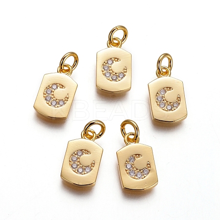 Brass Charms KK-I656-22G-1