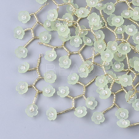 Acrylic Big Pendants FIND-S321-07H-1