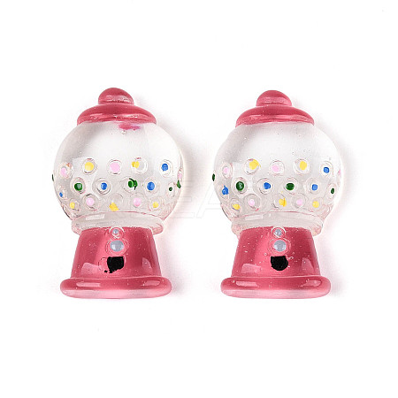 Resin Cabochons CRES-S286-266-1