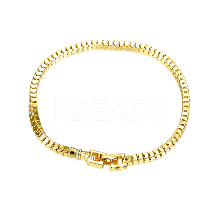 Tin Alloy Bracelets BJEW-BB17510-A-1