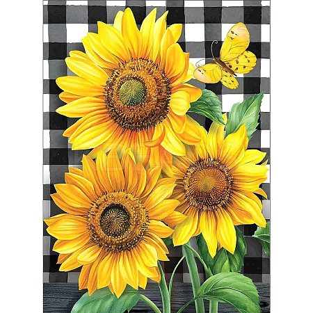 Sunflower DIY Diamond Painting Kit PW-WG35792-06-1