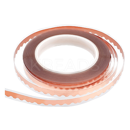 Copper Foil Adhesive Tapes AJEW-WH0736-17B-1