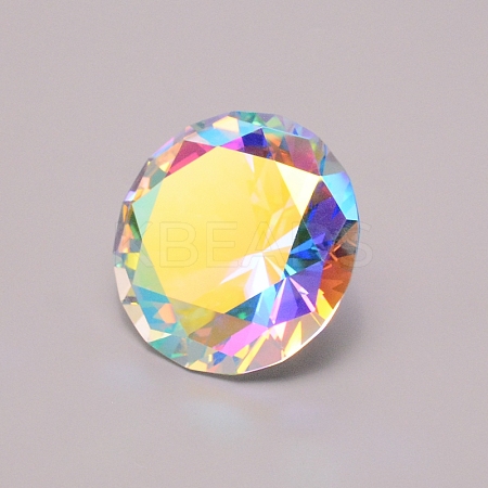 AB Color Glass gem RGLA-WH0009-02-1
