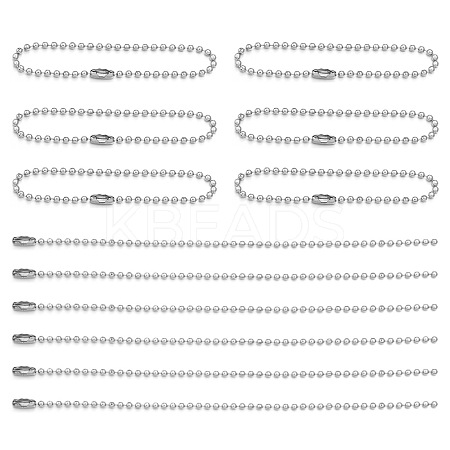 201 Stainless Steel Hanging Tag Chains STAS-N119-02C-P-1